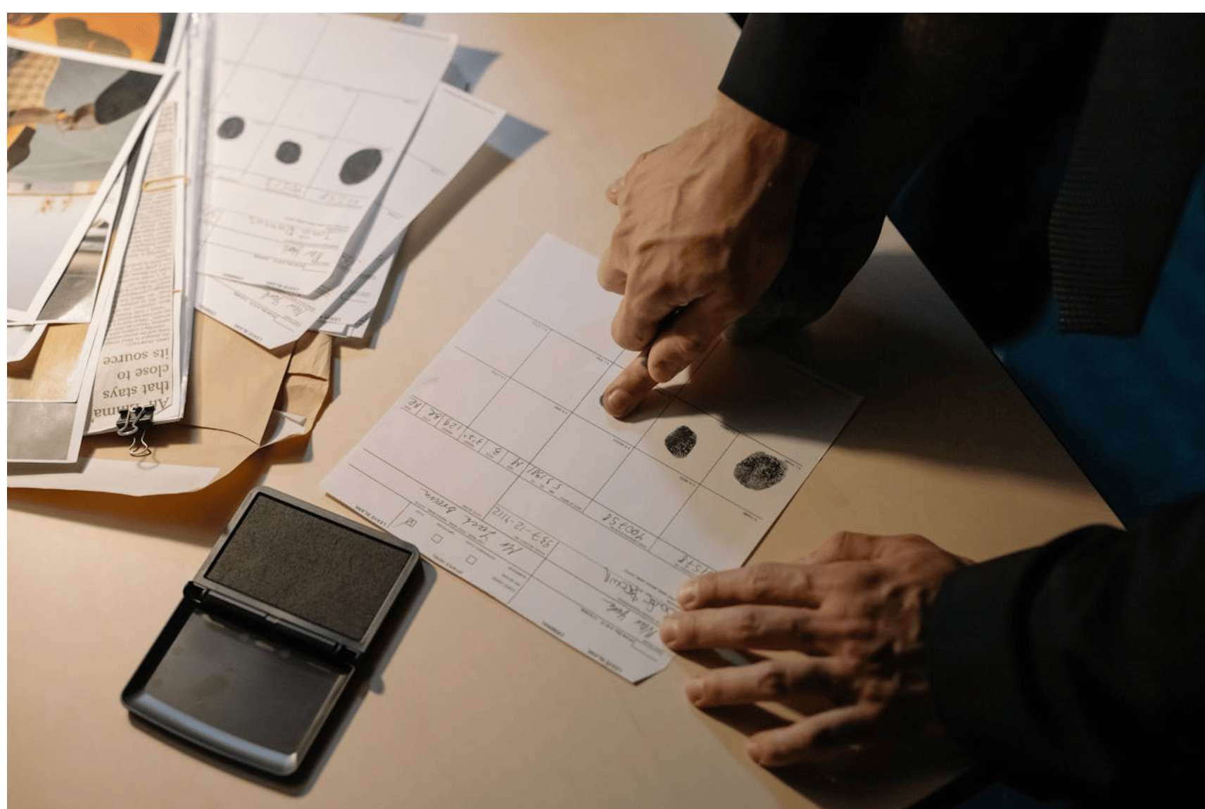 Mobile Fingerprinting Services